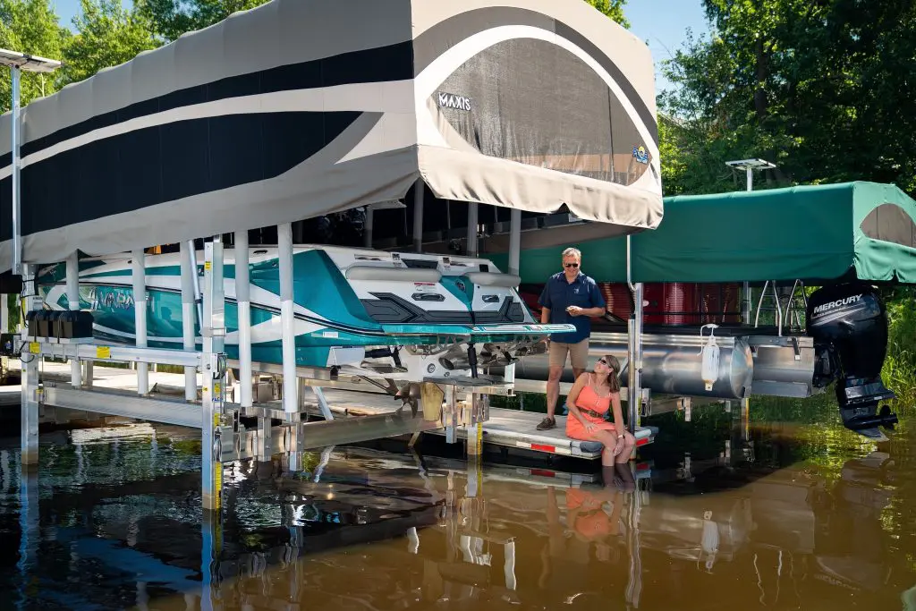Piers Docks McHenry IL