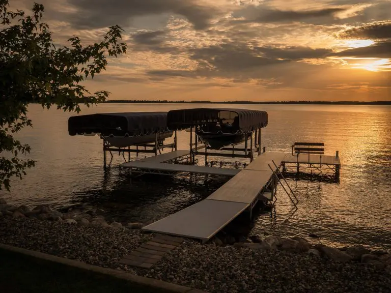 Piers Docks McHenry IL