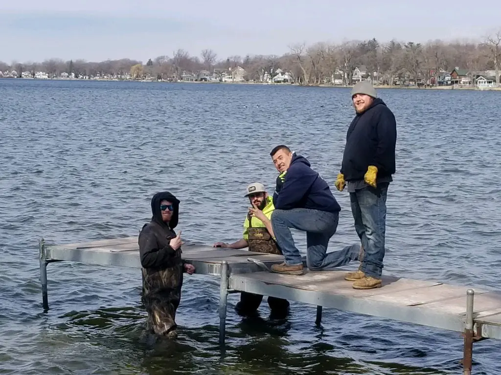 Piers Docks McHenry IL