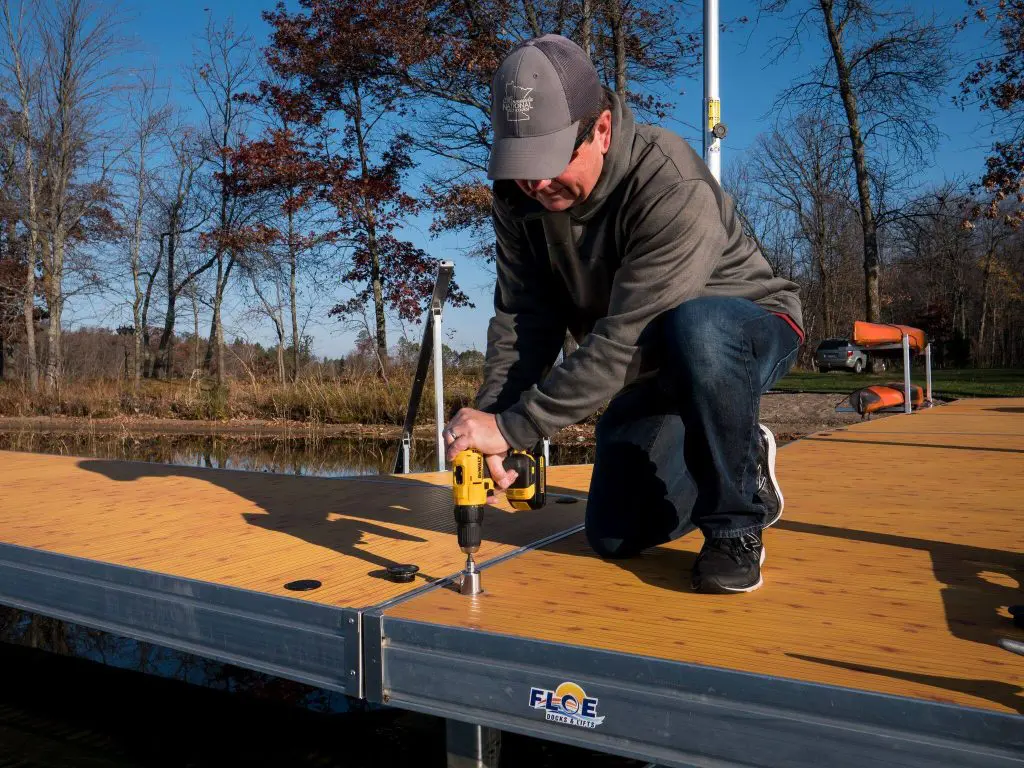 Piers Docks McHenry IL