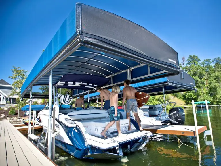 Shorestation Boat Lift