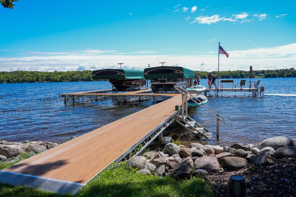 Piers Docks McHenry IL